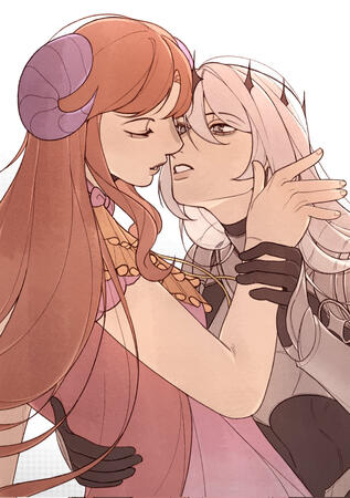 OCxOC (Penelope x Odessa)