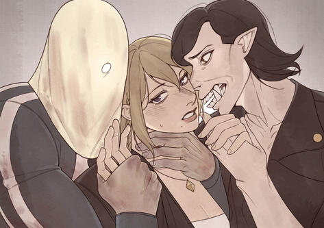 CANONxOCxCANON (Scarlet Hollow)